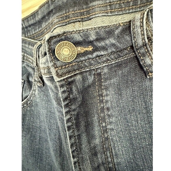 Buffalo David Bitton Driven-X Basic Jeans 38x32 Straight Stretch MSRP $119 - Picture 4 of 9